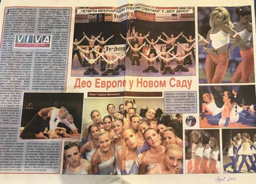 2001 Dnevnik